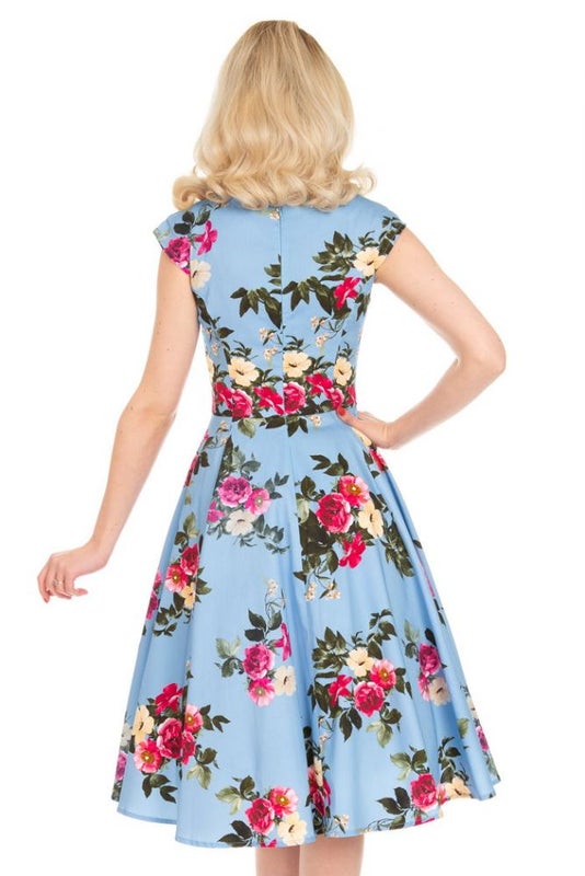 Swing Dress, JOLENE FLORAL (288)
