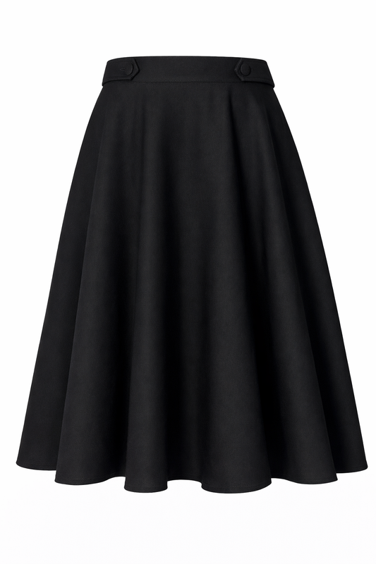 Swing Skirt, DI DI Black (2278)