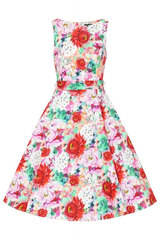 Swing Dress, CASEY FLORAL (592)