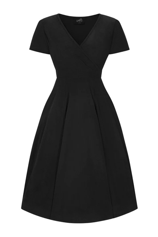 Swing Dress, LYRA Black