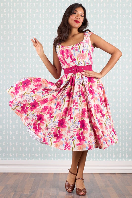 Swing Dress,  Miss Candyfloss ALYA-MAI (1541)