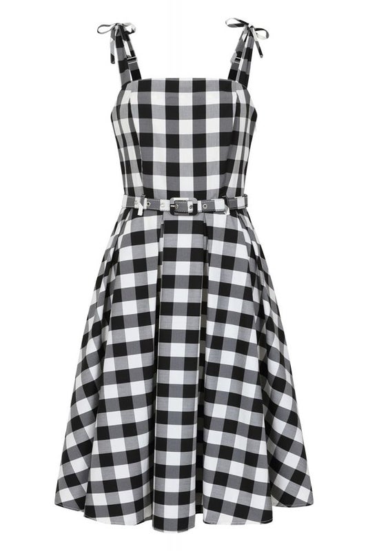Swing Dress, EMILY Gingham (17049)