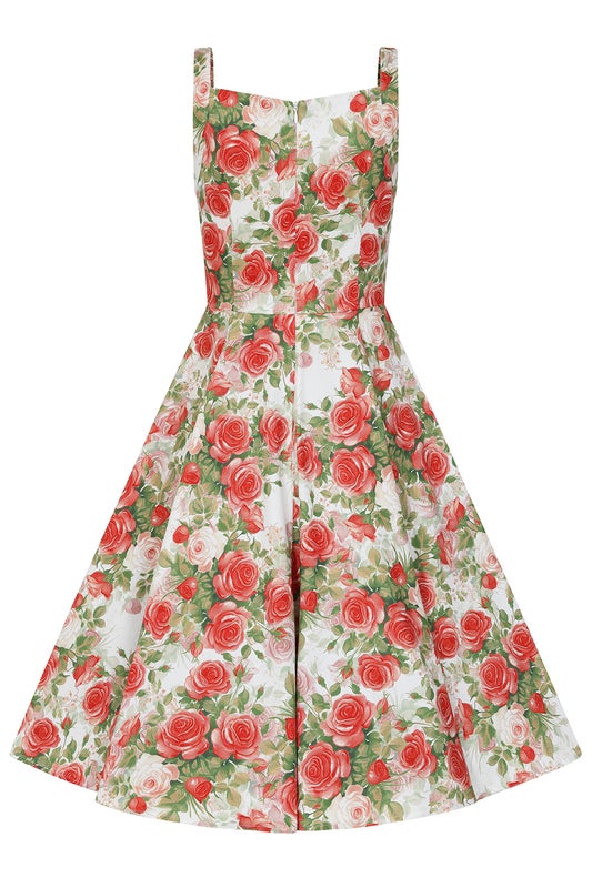 Swing Dress, ROSEWOOD ROMANCE (912)