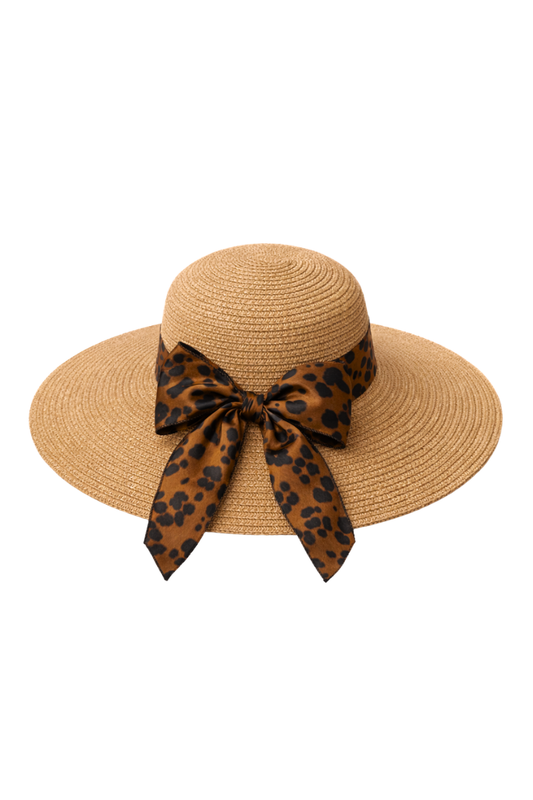 Summer Hat, Leopard