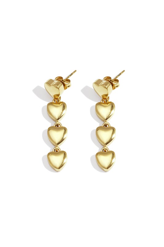 Earrings, HEARTS G