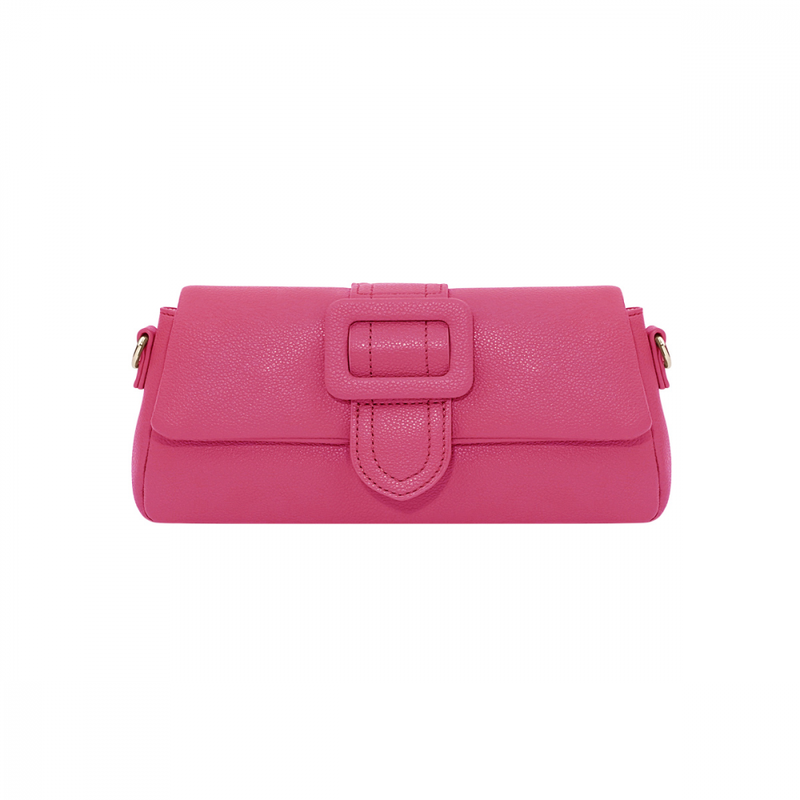 Handbag, BUCKLE Pink