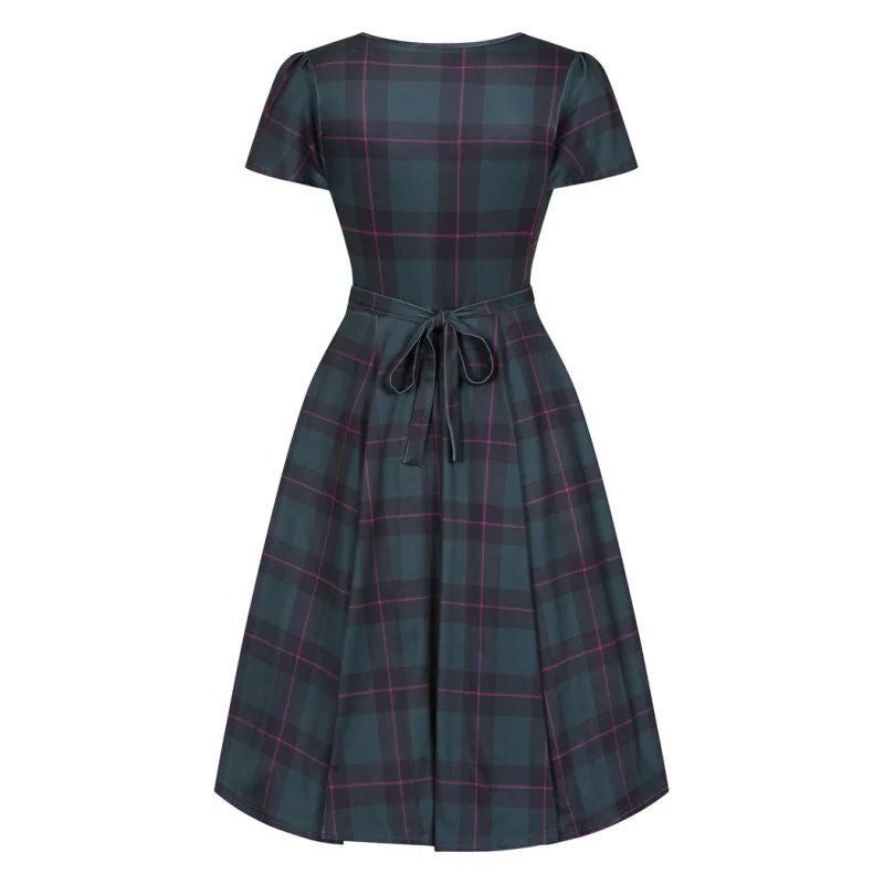 Swing Dress, LYRA Tartan