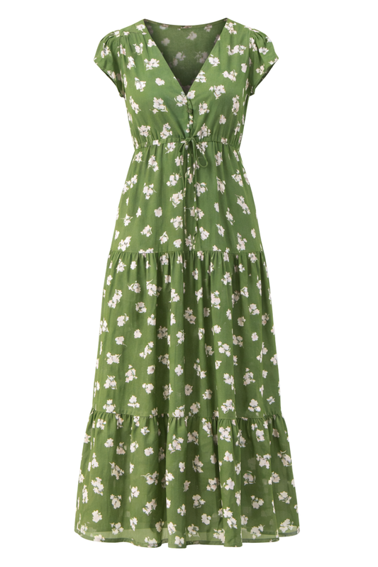 Maxi Dress, MELISSA Green