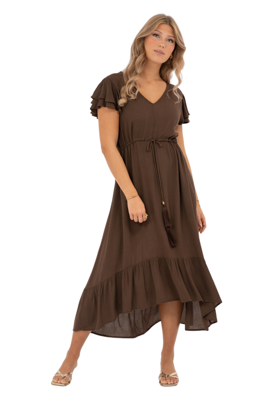 Dress, Capri Collection JANE Ruskea
