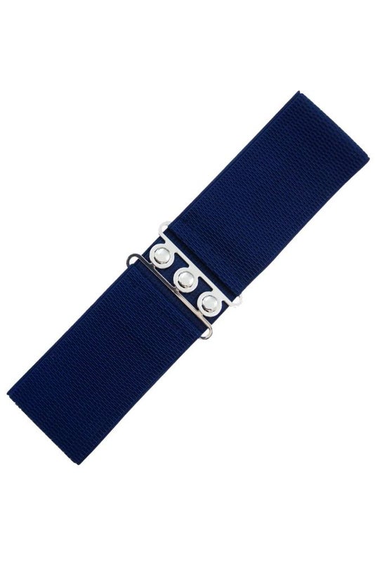 Belt, Vintage Stretch Navy