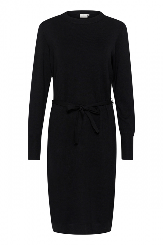Knitted Dress, LIZZA Black