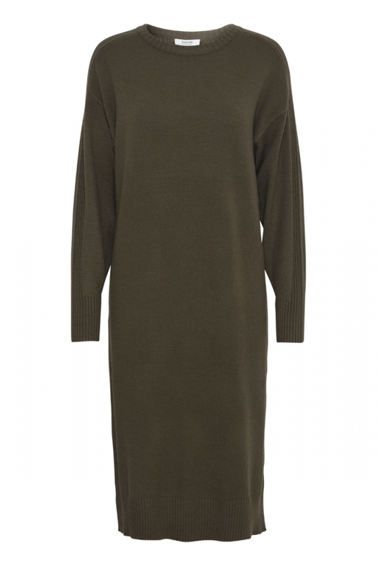 Knitted Dress, MANINA Olive