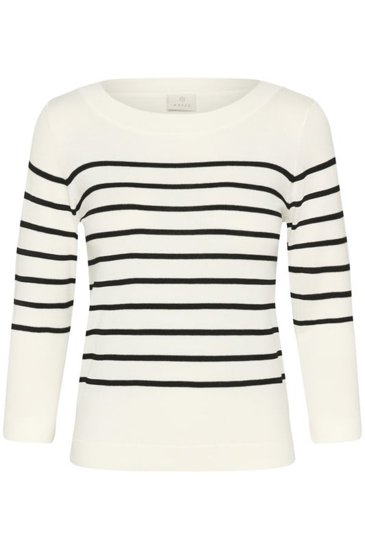 Knitted Top, LIZZA Boat Stripe