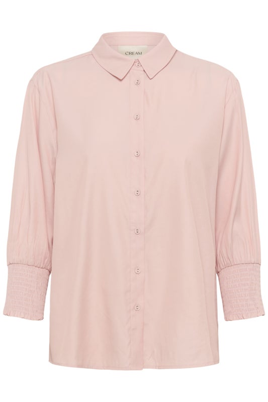 Blouse, CREAM Nola Sepia Rose