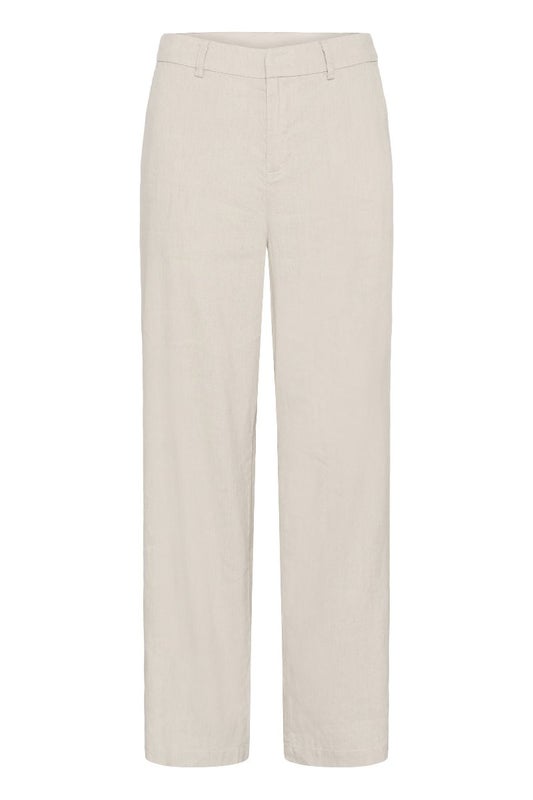 Copy of Linen Pants, FALAKKA Long Woodsmoke Stripe