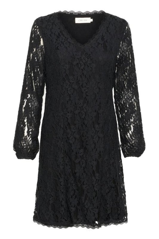 Lace Dress, KIT Black