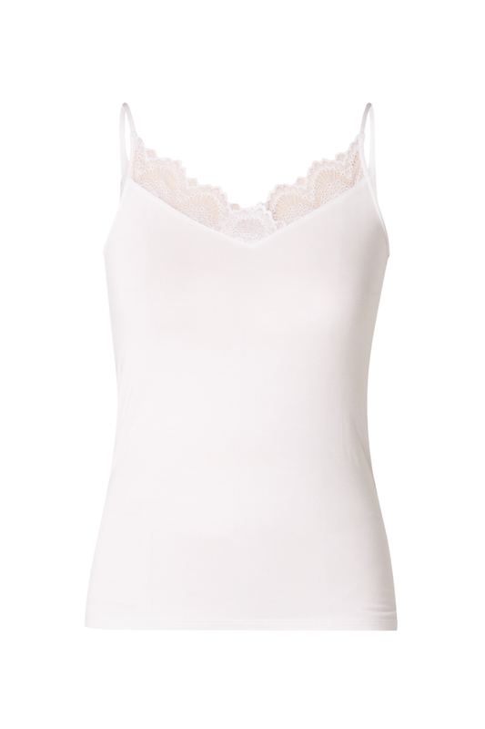 Lace Top, Yelin White