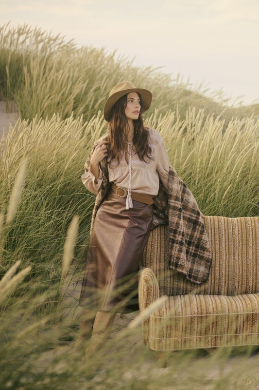 Blouse, CREAM Nouria