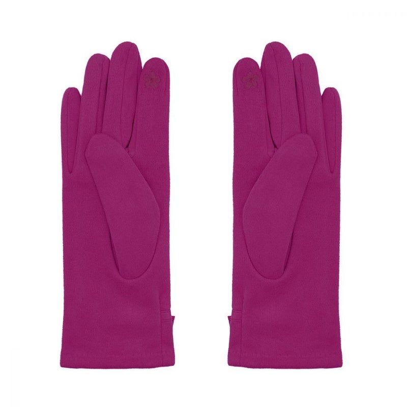 Gloves, RIBBON Fuschia