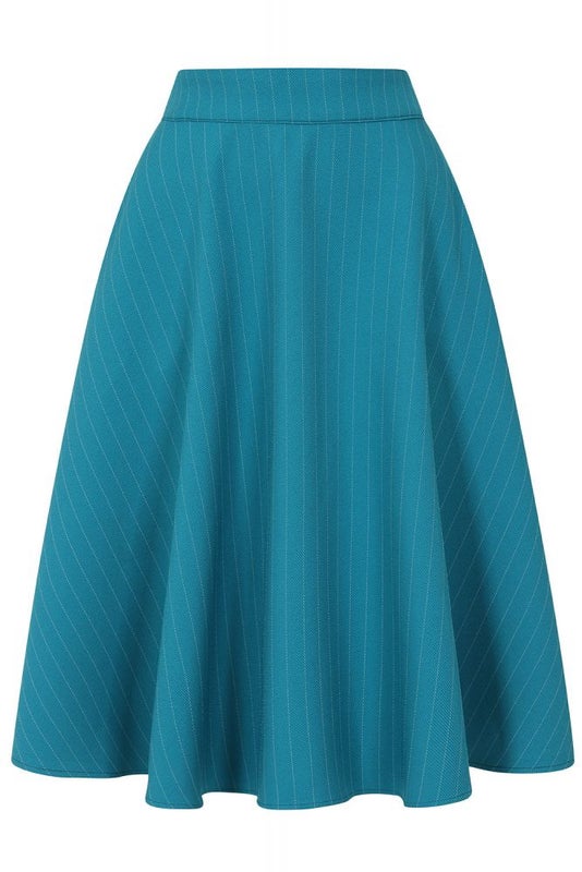 Swing Skirt, ANNIE Marine Stripe (25717)