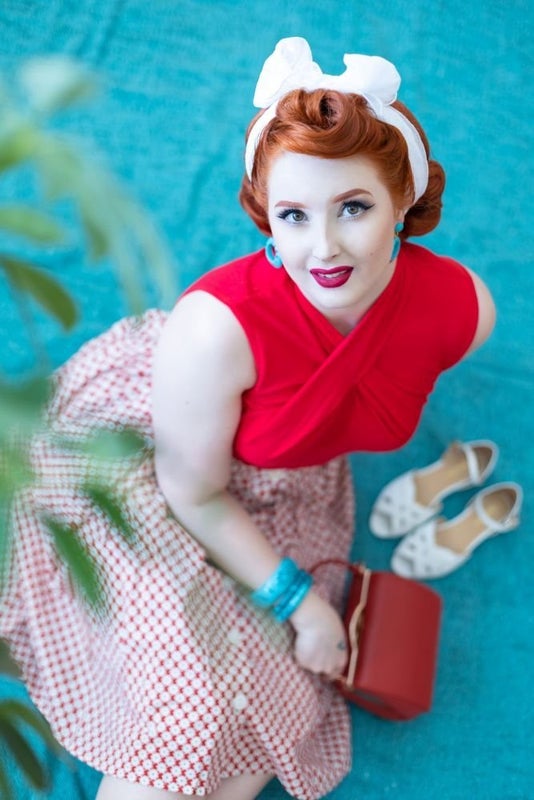 Top, HEY JUDE Red (10331)