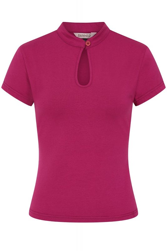 Top, MANDARIN Mauve (10049)