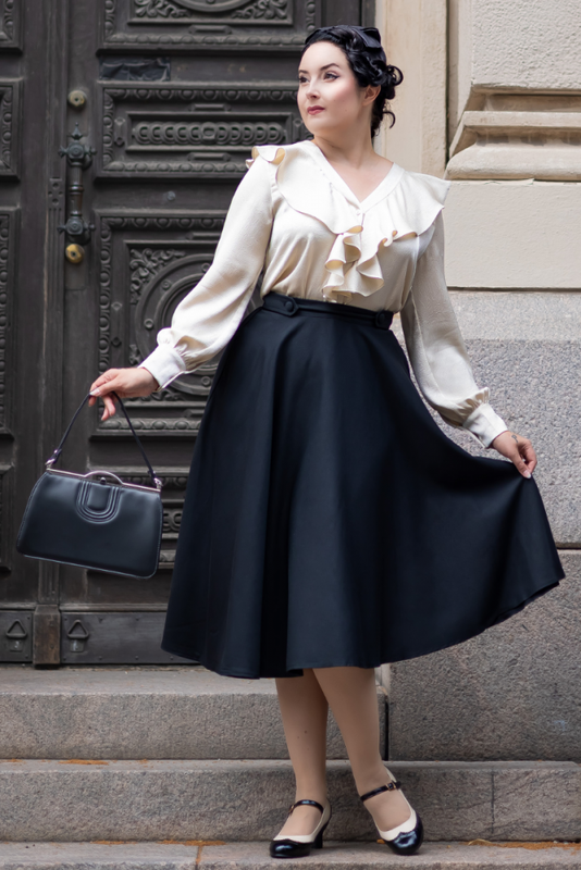 Swing Skirt, DI DI Black (2278)