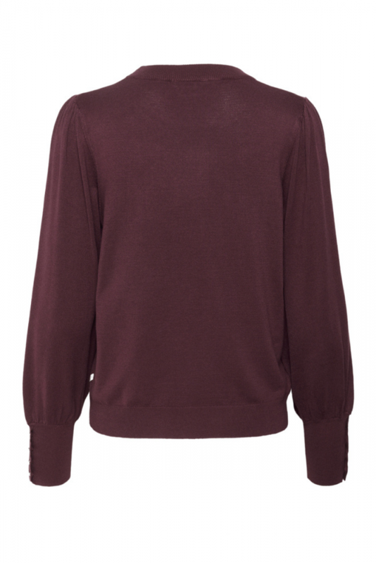 Knitted Top, LIZZA Wine