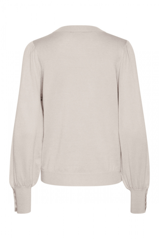 Knitted Top, LIZZA Elephant Skin