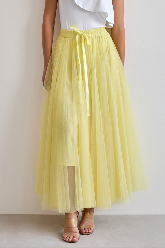 Tulle Skirt, PARIS Lemonade