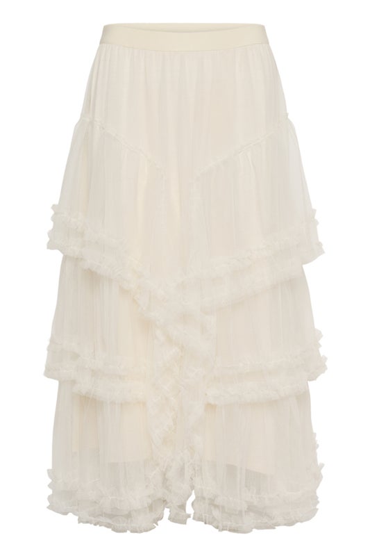 Tulle Skirt, CREAM Sissel