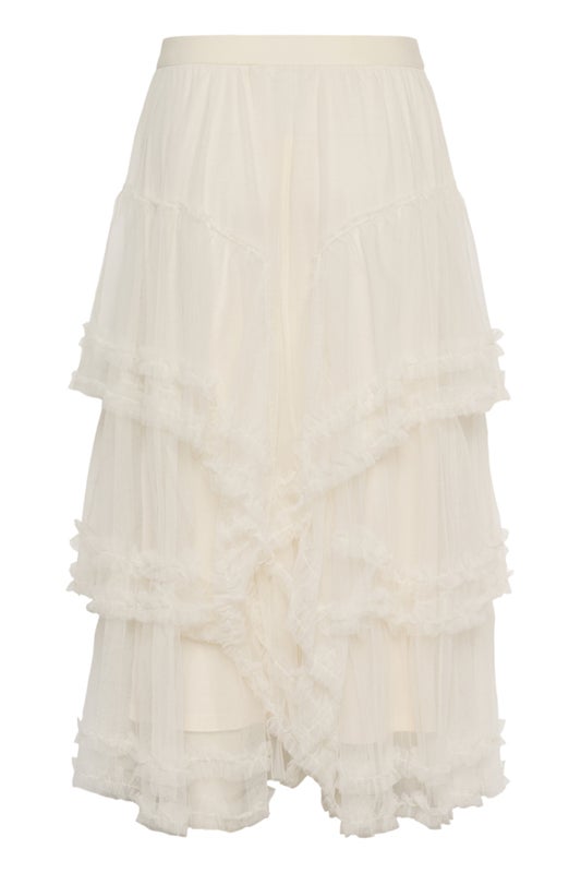 Tulle Skirt, CREAM Sissel