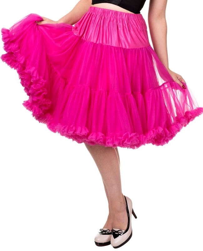 Petticoat, STARLIGHT Hot Pink