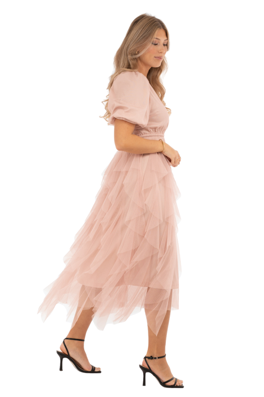 Tulle Dress, Capri Collection CLARA Rose