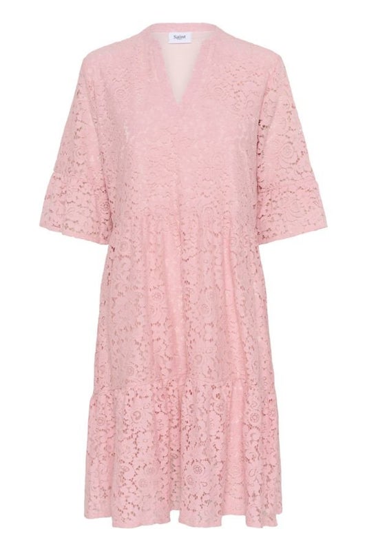 Lace Dress, ZANNA Pink Nectar