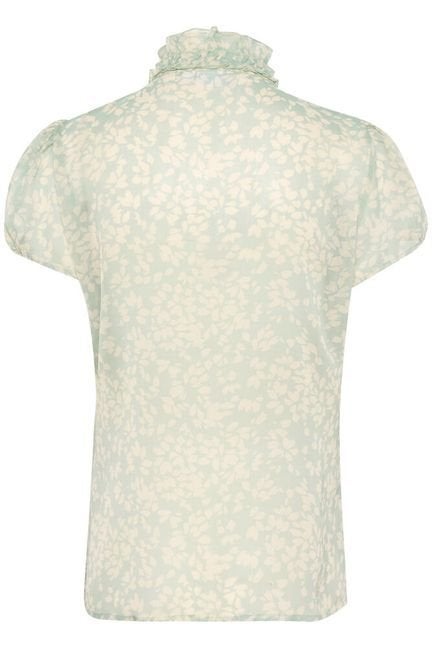 Lilja Ruffle Blouse Surf